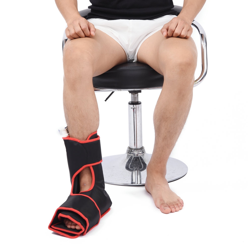 Thumbnail 3 for Foot / Ankle Wrap — for Post-Operative Pain and Swelling     