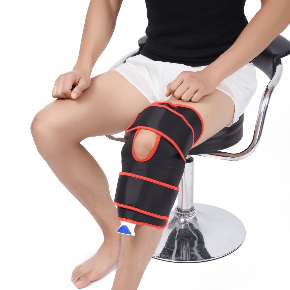 Thumbnail 3 for Knee Wrap — for Post-Surgery Care, Swelling, Sprains, and Other Injuries