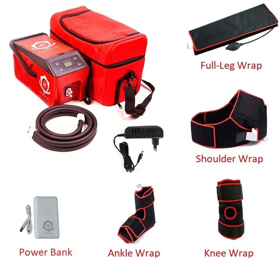 Thumbnail 1 for CoolGards Complete Kit (Cold Compression Therapy)