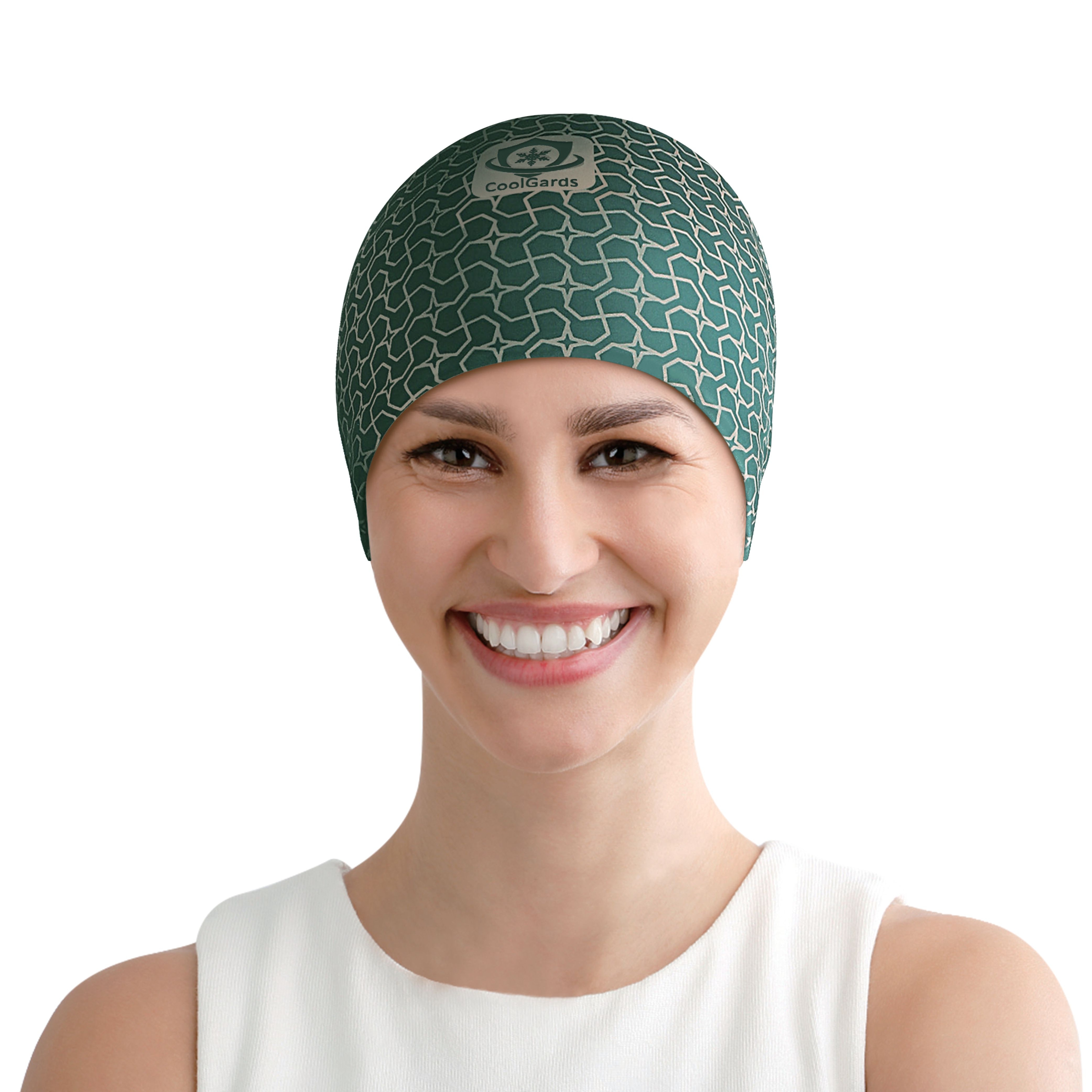 Thumbnail 2 for Scalp Cooling for Chemo, Migraine, Headache, & Sinus Relief
