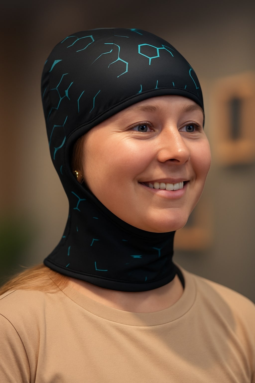 Thumbnail 5 for Cooling Gel Cap for Chemo, Migraine, Headache, Concussion, Sinus & Neck Relief