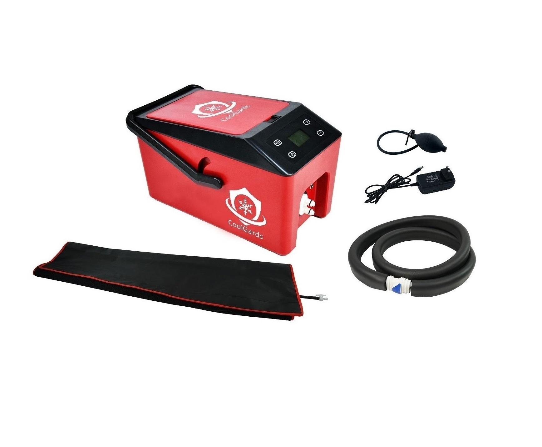 Full Leg Wrap (825 mm) — for Relief of Muscle Pain & Increased Circulation  - Image 1 - CoolGards Cold Compression Therapy