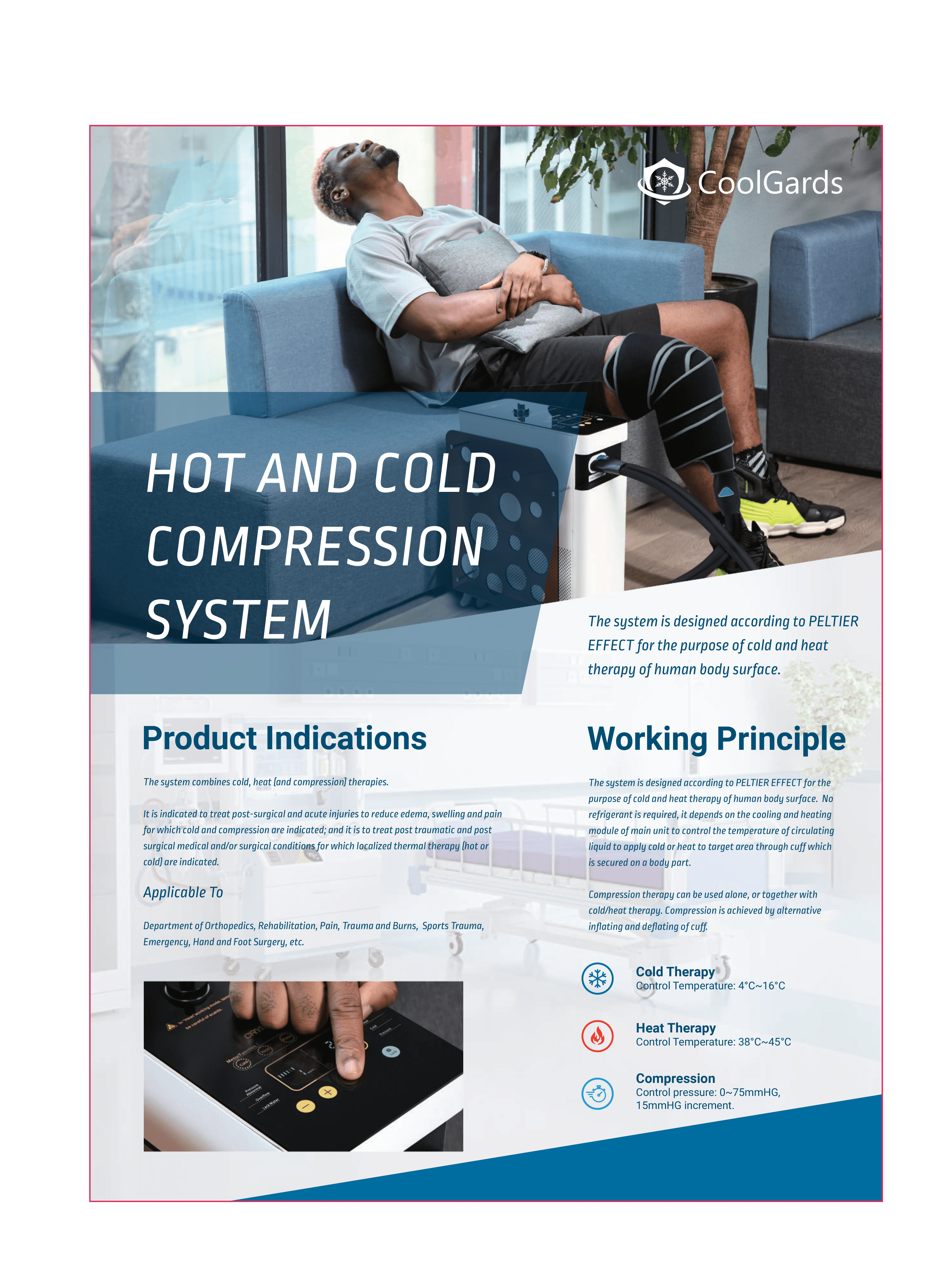 Thumbnail 4 for CoolGards Hot & Cold Compression Therapy