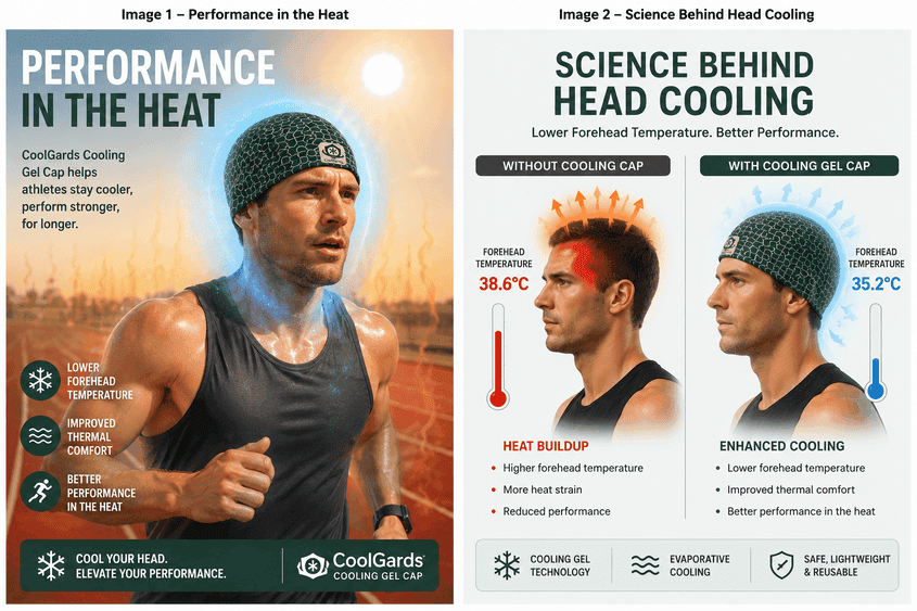 Head Cooling Shown to Improve Running Performance in the Heat