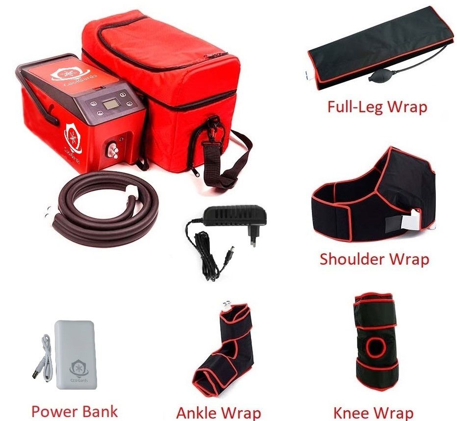 CoolGards CoolGards Complete Kit (Cold Compression Therapy) - Cold Compression Therapy Device